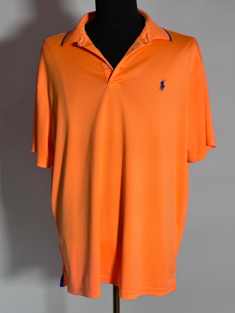 Polo Ralph Lauren Performance Polo Orange Men's Size XL